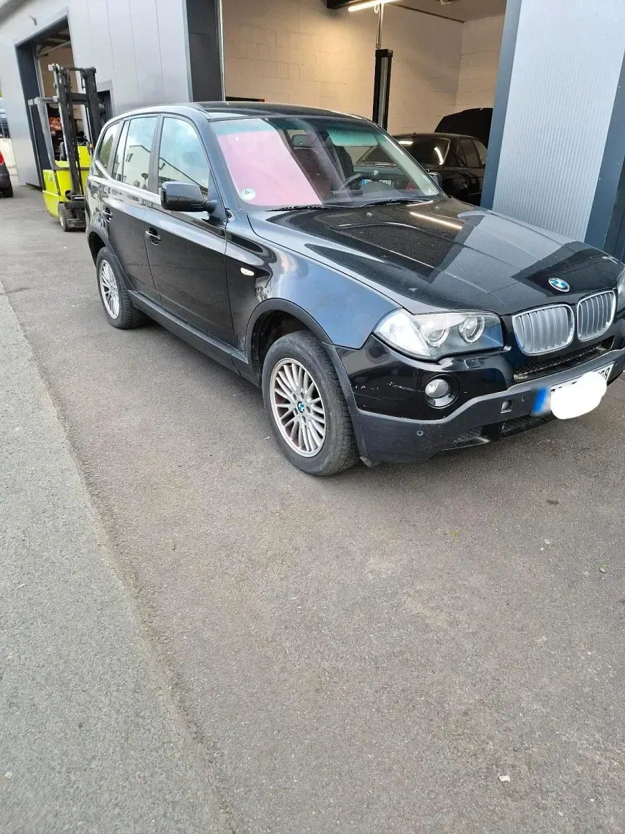 Usata BMW X3 2006 Nero SUV