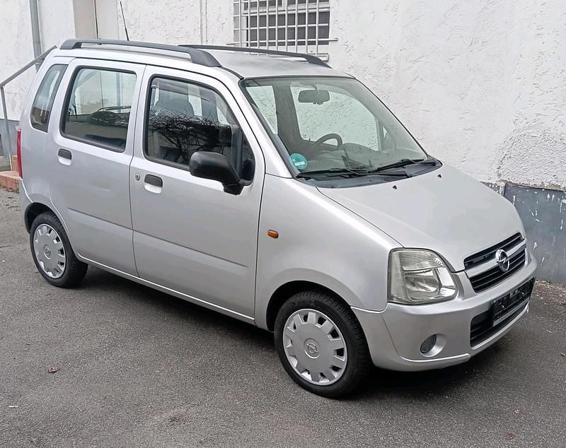 Gebraucht Opel Agila 60 PS (44 kW) 2005 Grau Van / Kleinbus