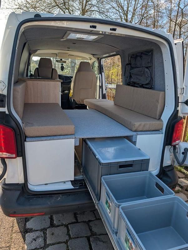 Usata VW Transporter 102 CV (75 kW) 2020 Bianco Furgone