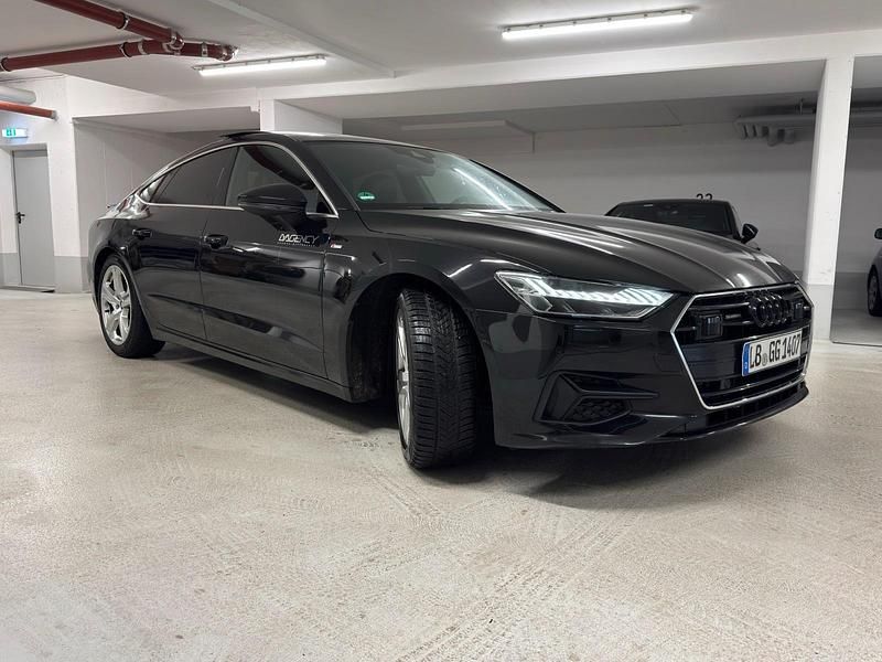 Gebraucht Audi A7 Ambiente 265 PS (194 kW) 2021 Schwarz Limousine