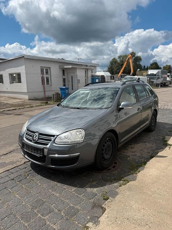 Grau Gebraucht 2006 VW Golf V Kombi | 1.650 € (Superpreis) - Bild 1/4