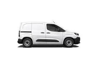 Neu Peugeot Partner 102 PS (75 kW) 2026 Weiß (weiß (gegen aufpreis anpassbar)) Van / Kleinbus