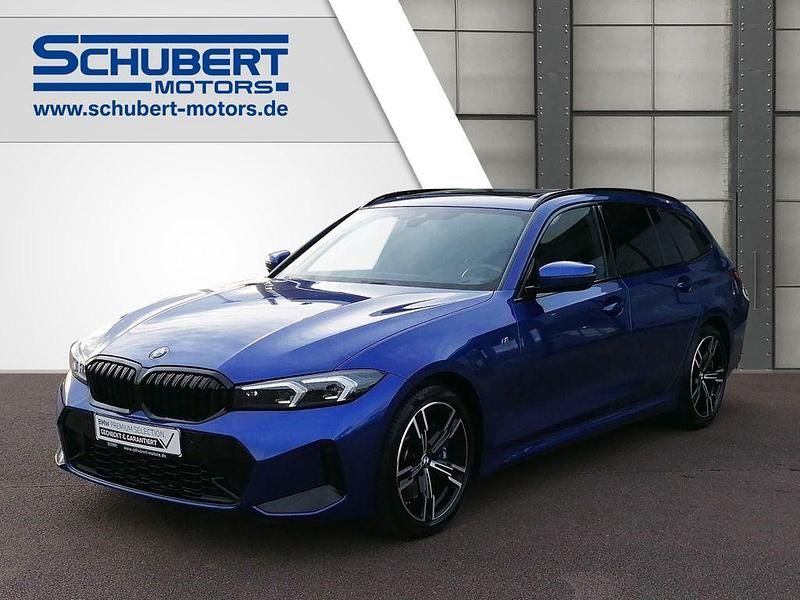M portimao blau metallic Gebraucht 2023 BMW 330 Performance Kombi | 43.990 € (Etwas zu teuer) - Bild 1/4