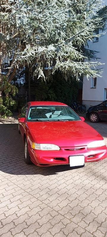 Second-hand Ford Thunderbird 140 CP (102 kW) 1996 Roșu Coupe