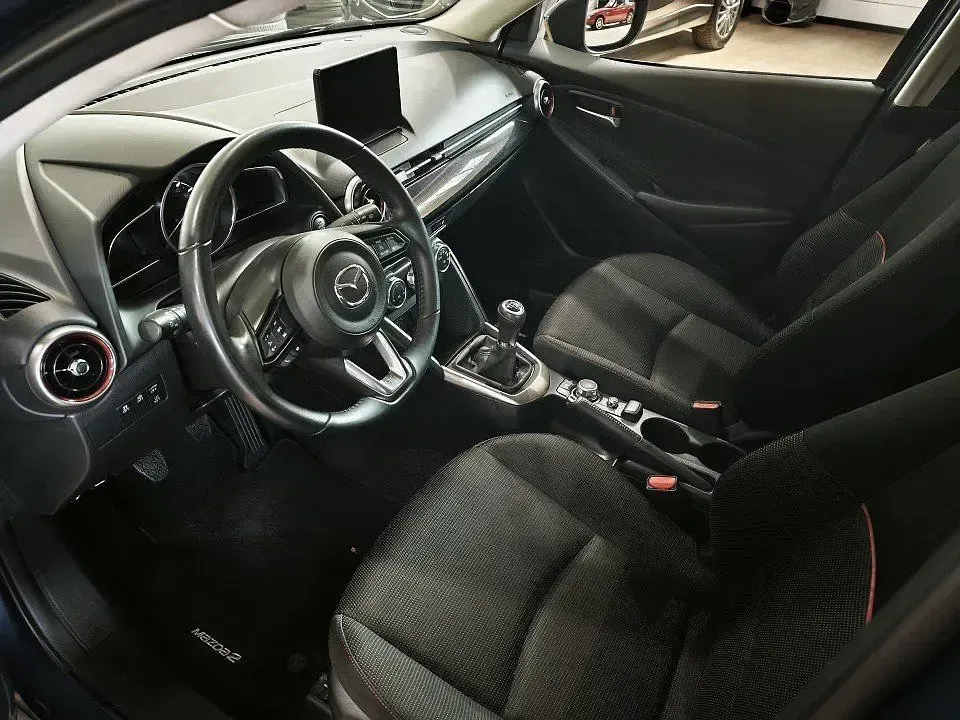 Gebraucht Mazda 2 Homura-Line 90 PS (66 kW) 2022 Blau