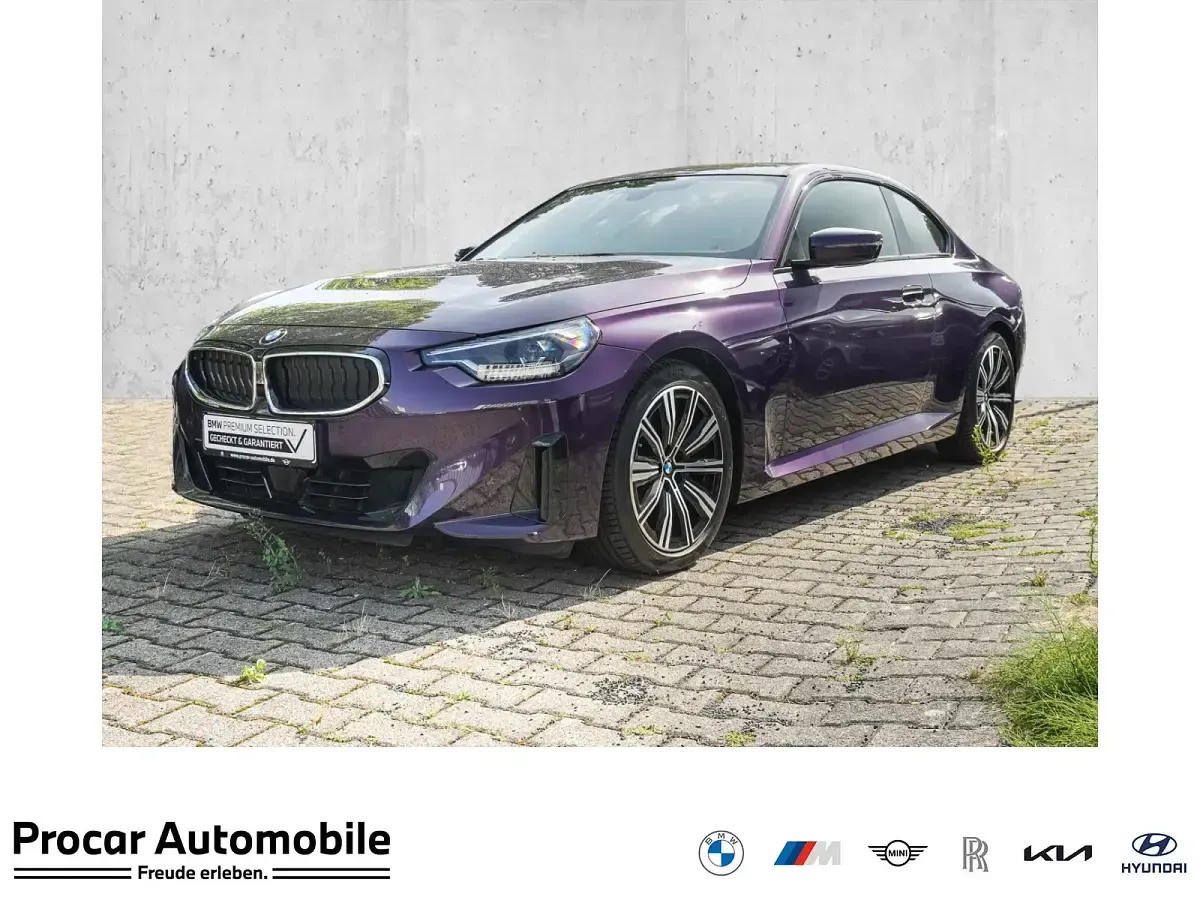 Gebraucht BMW 218 Shadowline 156 PS (114 kW) 2025 Coupé