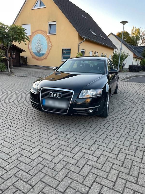 Schwarz Gebraucht 2005 Audi A6 Limousine | 2.900 € (Fairer Preis) - Bild 1/4