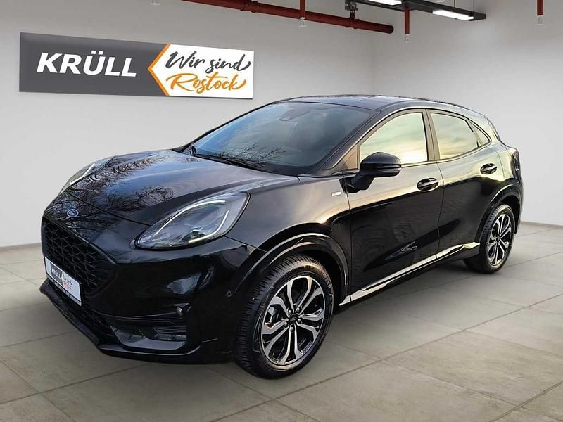 Gebraucht Ford Puma ST-Line 155 PS (114 kW) 2023 Schwarz Limousine