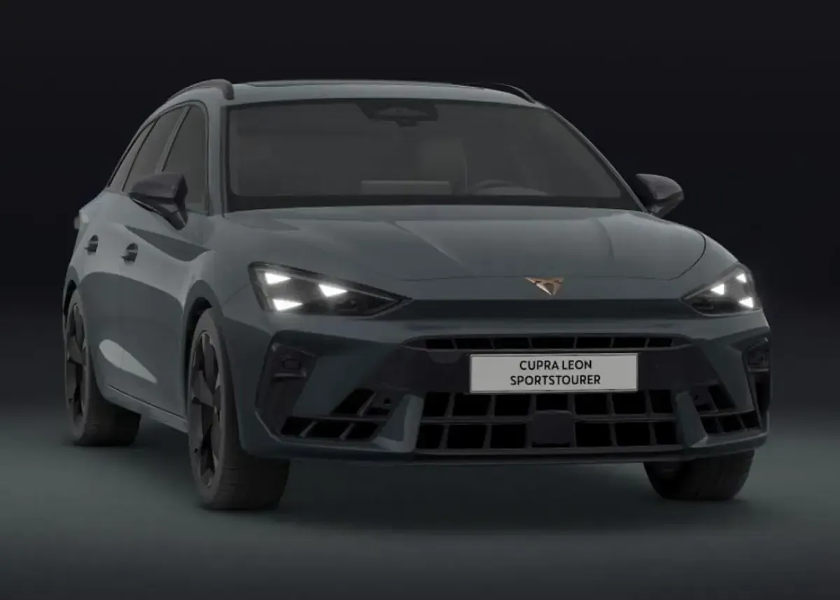 Neu Cupra Leon 150 PS (110 kW) 2026 Fiord blau Kombi