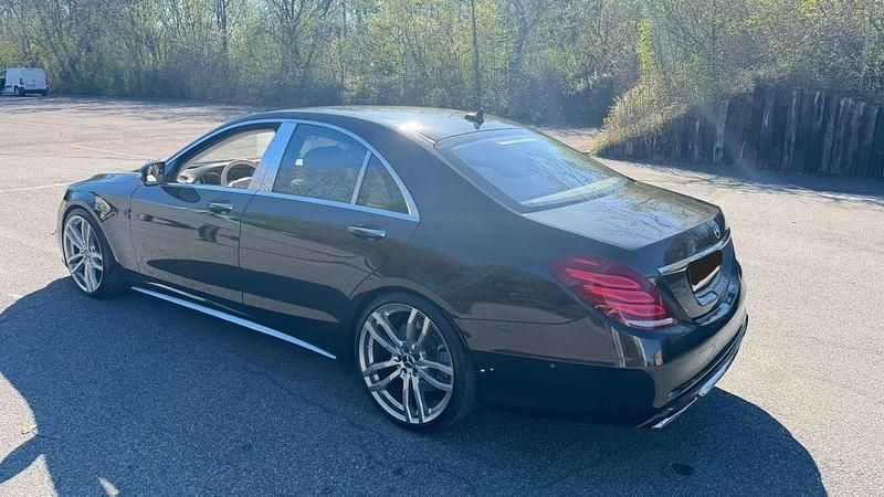 Gebraucht Mercedes S500 AMG 455 PS (334 kW) 2013 Braun Limousine