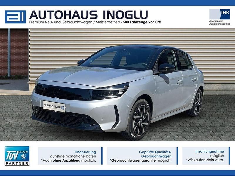 Grau grau/typ aussenverkleidung metallic (metallic) Gebraucht 2024 Opel Corsa Sport Kleinwagen | 17.730 € (Fairer Preis) - Bild 1/4