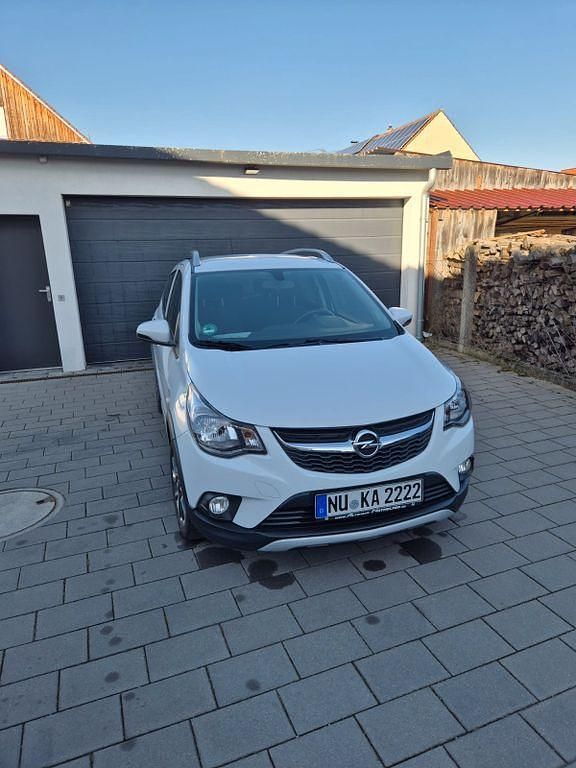 Gebraucht Opel Karl Rocks 75 PS (55 kW) 2018 Weiß Kleinwagen