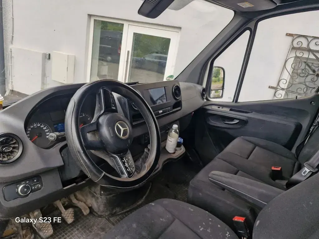 Gebraucht Mercedes Sprinter 114 PS (83 kW) 2019 Weiß Van