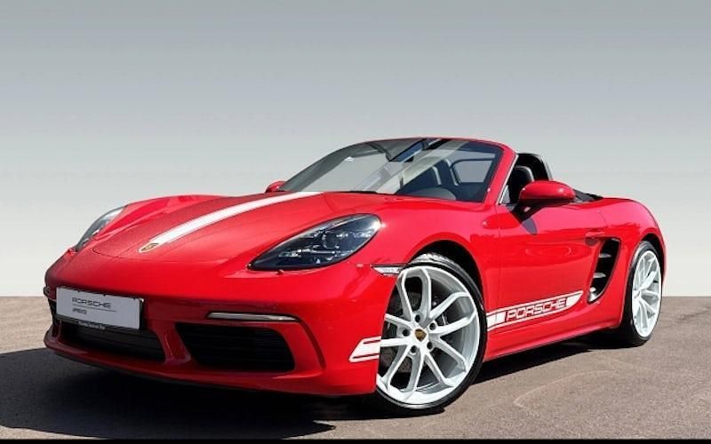 Rot Neu 2024 Porsche 718 Boxster Cabrio | 83.900 € (Fairer Preis) - Bild 1/4