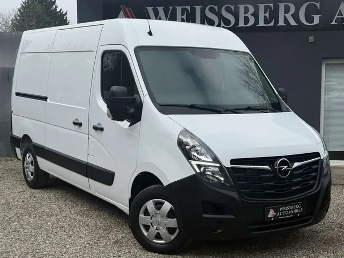 Second-hand Renault Master 150 CP (110 kW) 2020 Alb Monovolum