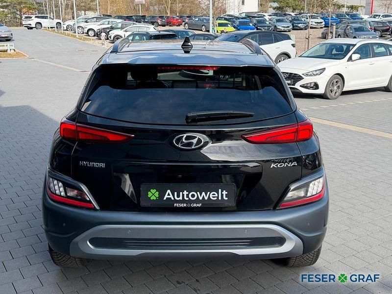 Gebraucht Hyundai Kona 199 PS (146 kW) 2022 Phantom black SUV