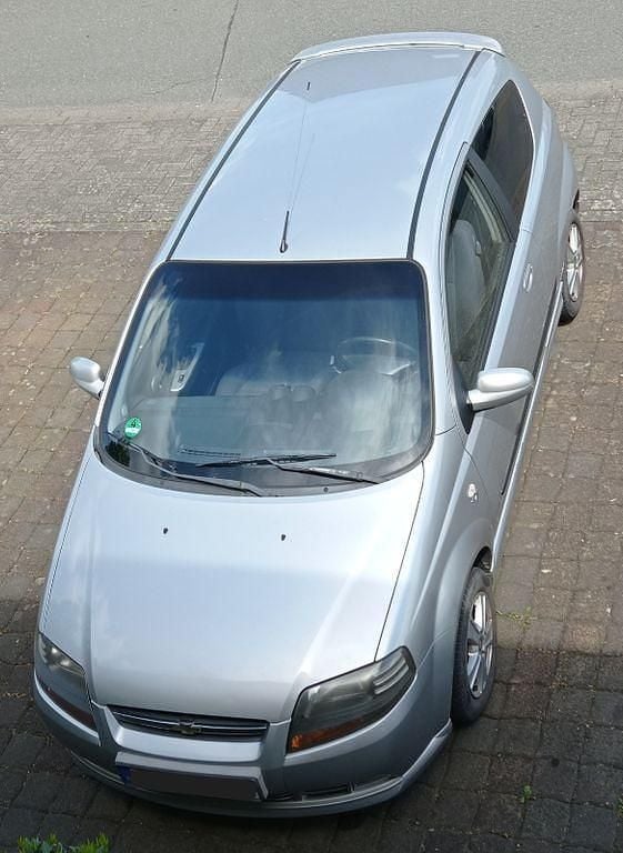 Silber Gebraucht 2006 Chevrolet Kalos SX Limousine | 1.200 € (Superpreis) - Bild 1/4