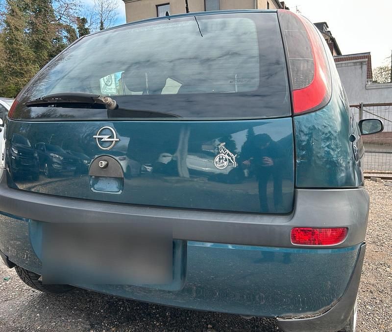 Gebraucht Opel Corsa 57 PS (41 kW) 2002 Blau Kleinwagen