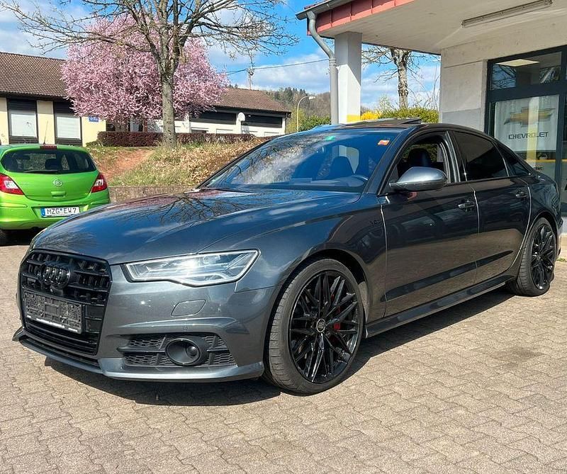 Grau Gebraucht 2017 Audi A6 S-line plus Limousine | 18.900 € (Superpreis) - Bild 1/4