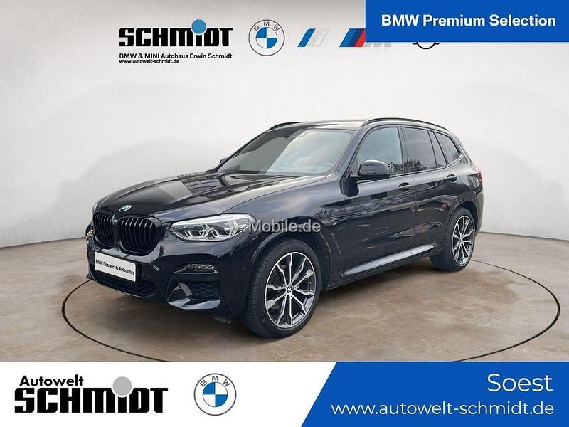 Schwarz Gebraucht 2021 BMW X3 M Sport SUV | 37.389 € (Fairer Preis) - Bild 1/4