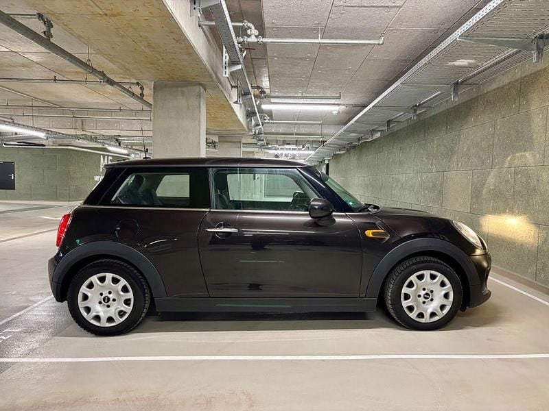 Gebraucht Mini ONE 102 PS (75 kW) 2015 Braun Kleinwagen