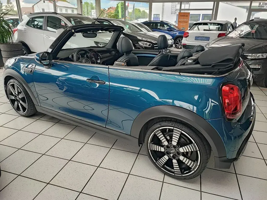 Gebraucht Mini Cooper S Cabriolet 178 PS (130 kW) 2023 Blau Cabrio