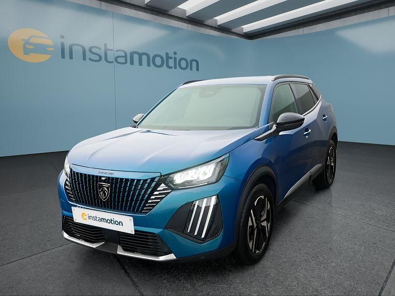 Blau Gebraucht 2025 Peugeot 2008 Allure SUV | 20.499 € (Etwas zu teuer) - Bild 1/4