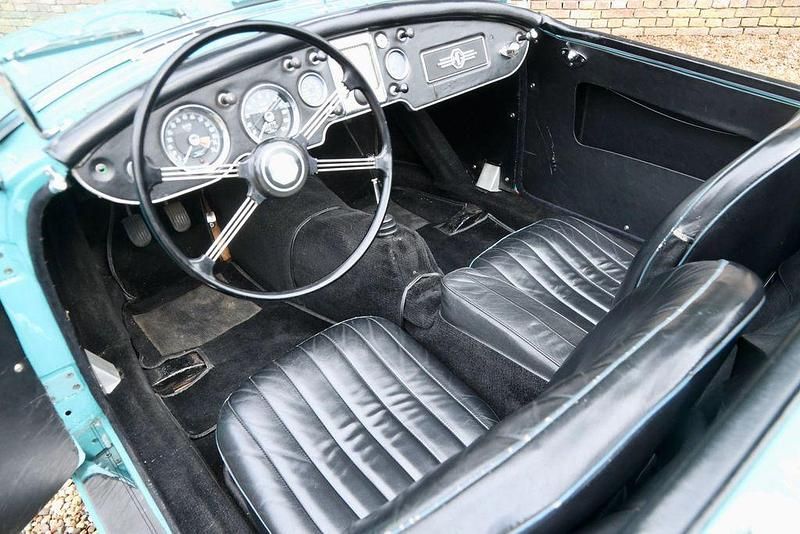 Gebraucht MG Twin Cam 1959 Blau Cabrio