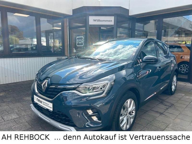 Usata Renault Captur 143 CV (105 kW) 2021 Blu SUV