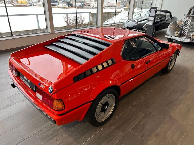 Gebraucht BMW M1 277 PS (203 kW) 1980 Orange Coupé
