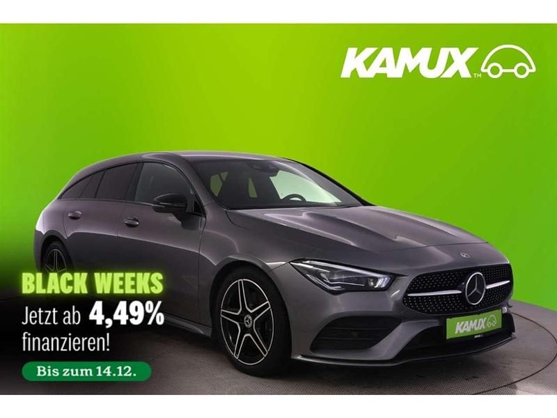 Mountaingrau Gebraucht 2020 Mercedes 220 AMG line Kombi | 25.699 € (Superpreis) - Bild 1/3