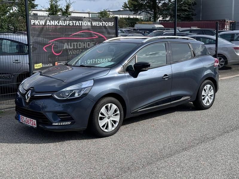 Grau Gebraucht 2018 Renault Clio IV LIMITED Limousine | 8.950 € (Etwas zu teuer) - Bild 1/4