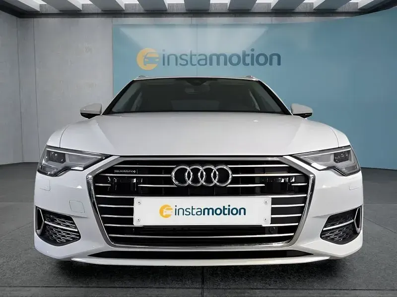 Gebraucht Audi A6 299 PS (219 kW) 2023 Weiß Kombi