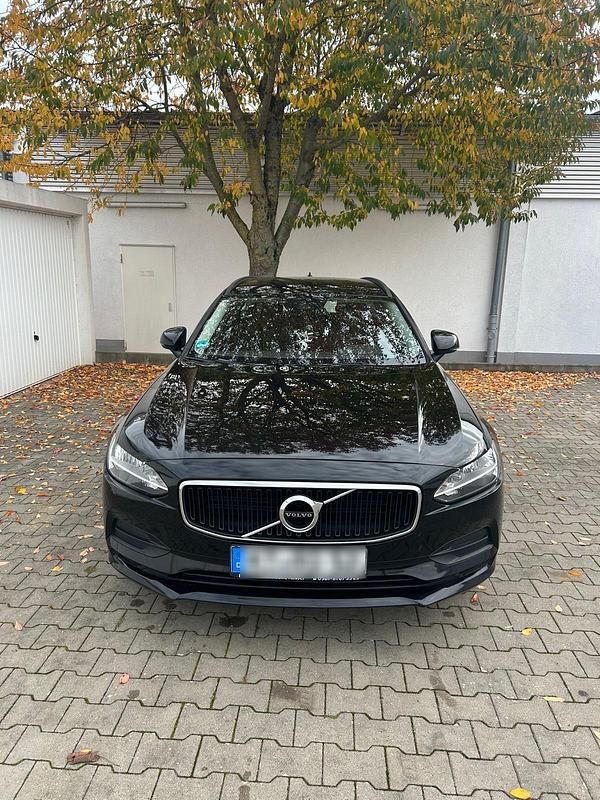 Gebraucht Volvo V90 Kinetic 150 PS (110 kW) 2017 Schwarz Kombi