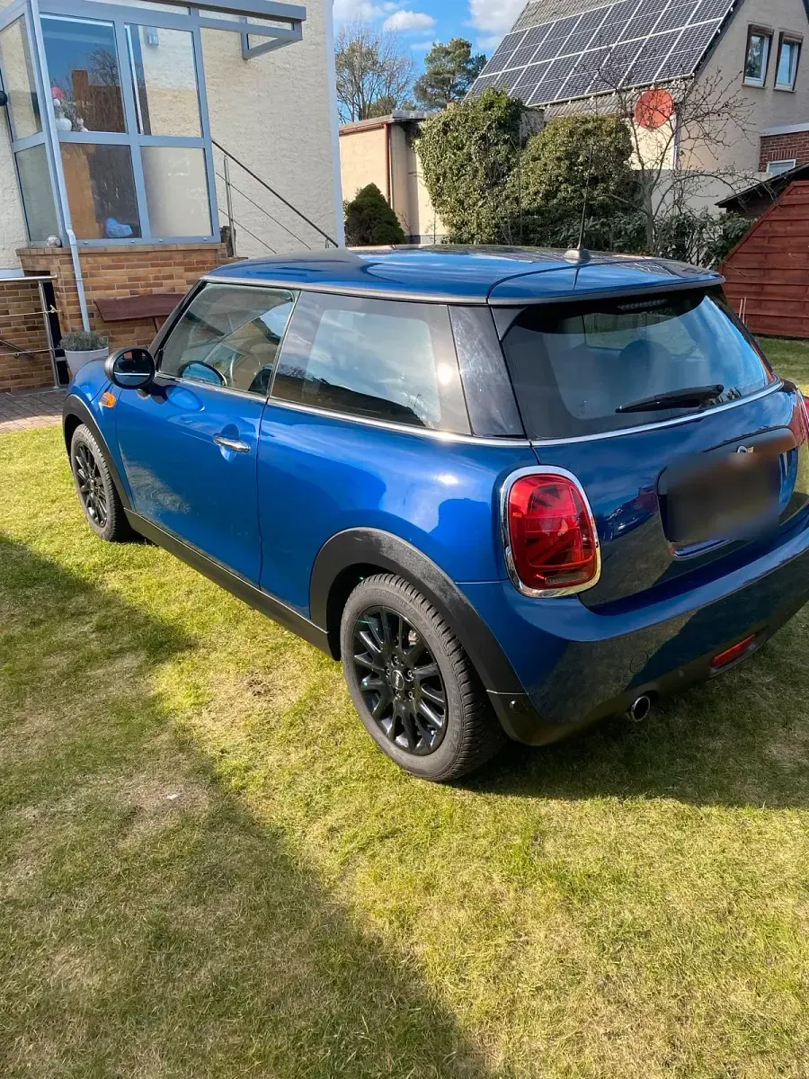 Gebraucht Mini ONE 75 PS (55 kW) 2016 Blau Kleinwagen