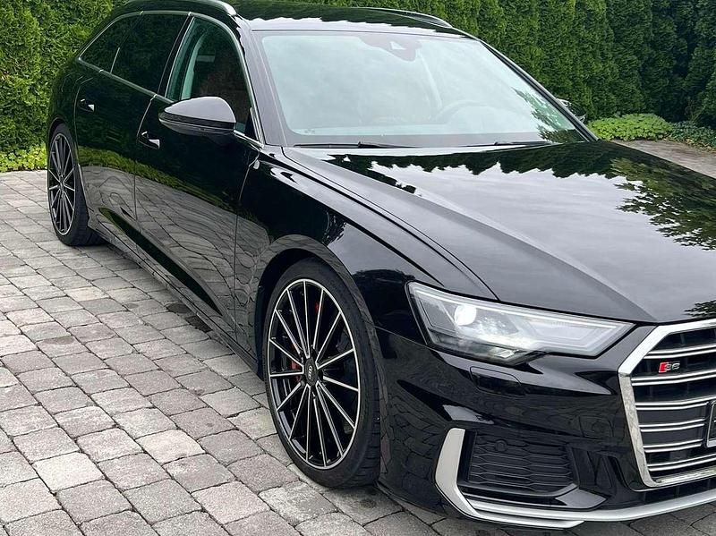 Gebraucht Audi S6 Basis 349 PS (256 kW) 2019 Brillantschwarz Kombi