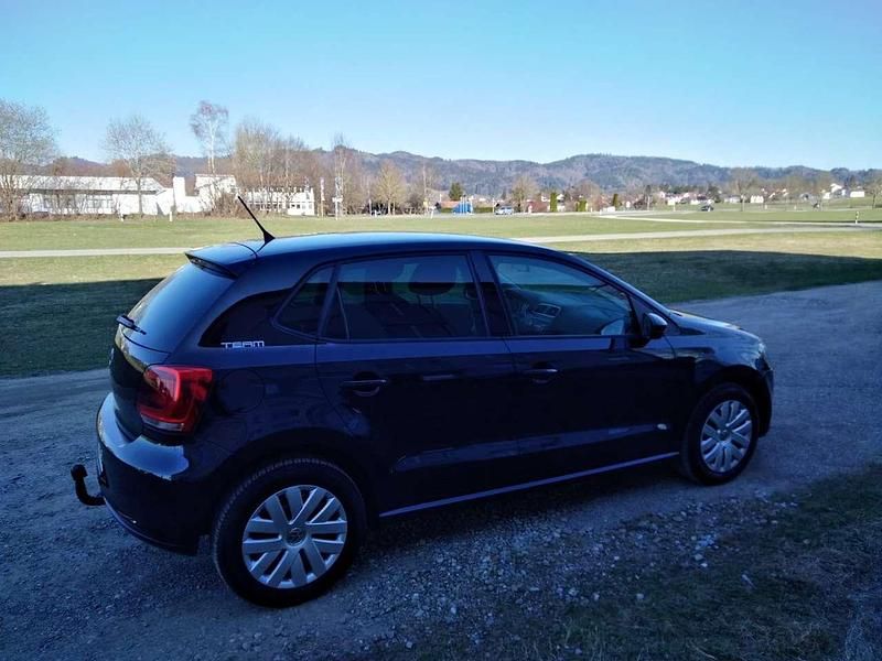 Gebraucht VW Polo Team 105 PS (77 kW) 2010 Schwarz Limousine