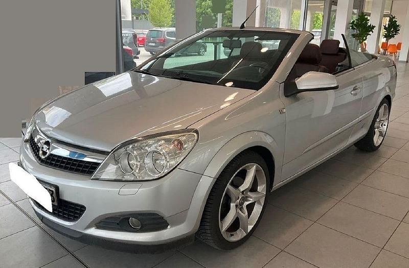 Silber Gebraucht 2008 Opel Astra Cabriolet Cabrio | 4.499 € (Guter Preis) - Bild 1/4