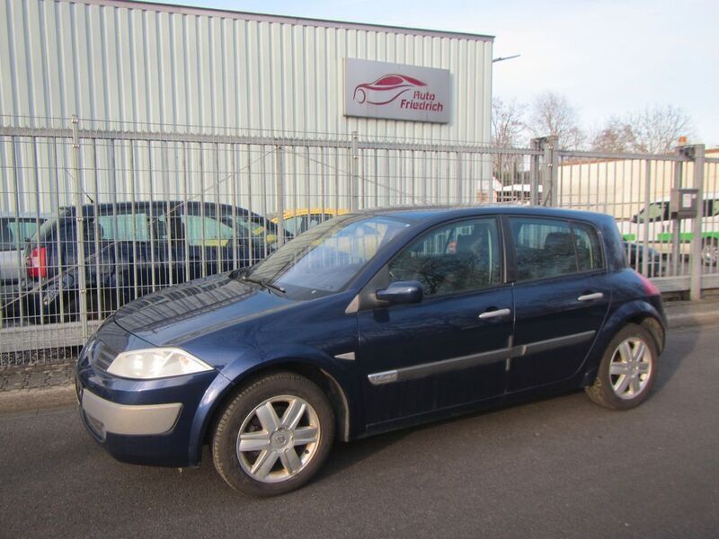Blau Gebraucht 2004 Renault Mégane II Authentique Limousine | 1.999 € (Fairer Preis) - Bild 1/4