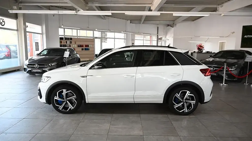 Gebraucht VW T-Roc Sportline 300 PS (220 kW) 2023 Weiß SUV