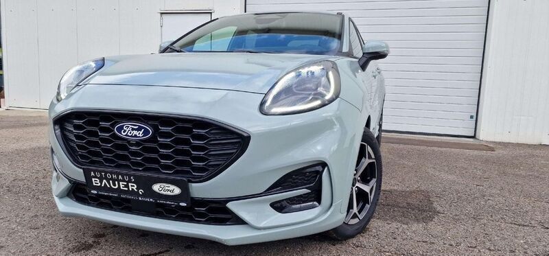 Grau Gebraucht 2024 Ford Puma ST-Line SUV | 27.890 € (Etwas zu teuer) - Bild 1/4