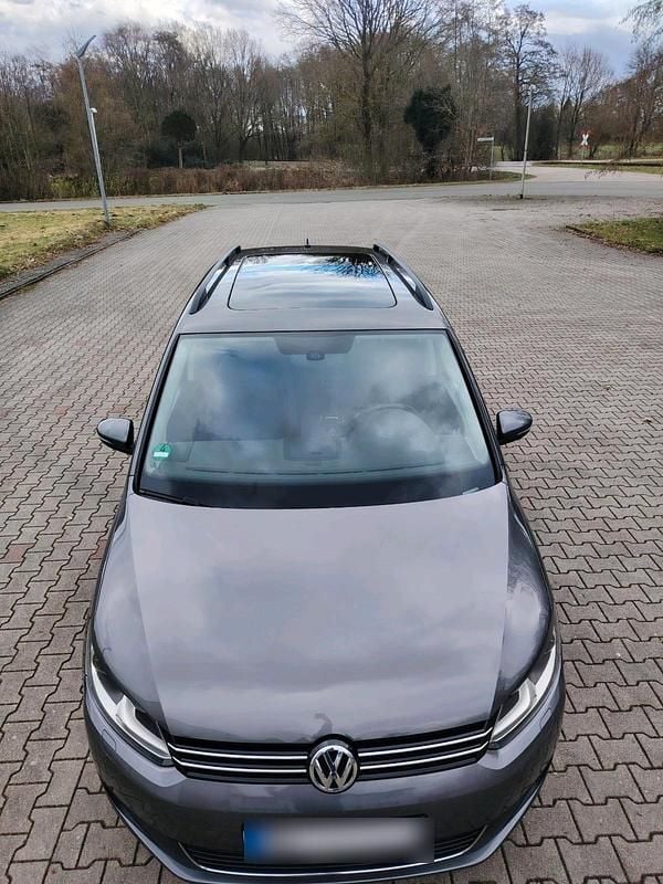 Gebraucht VW Touran 150 PS (110 kW) 2011 Grau Van / Kleinbus