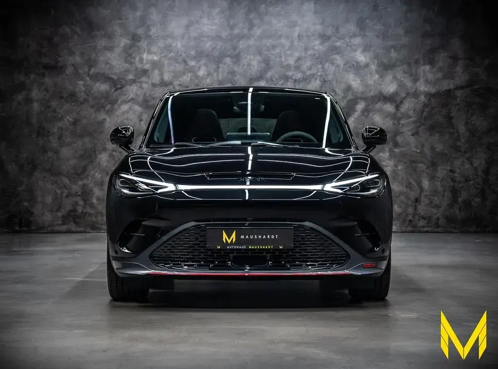 Gebraucht Smart #3 Brabus 314 kW (428 PS) 2025 Schwarz (smart meta black metallic (schwarz)) SUV
