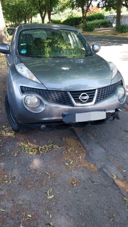 Gebraucht Nissan Juke 110 PS (80 kW) 2014 Grau SUV