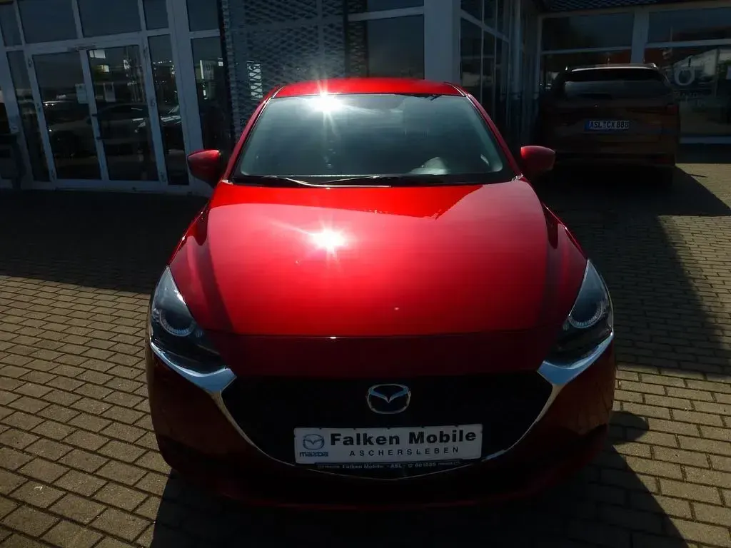 Gebraucht Mazda 2 Center-Line 75 PS (55 kW) 2020 Rot Limousine