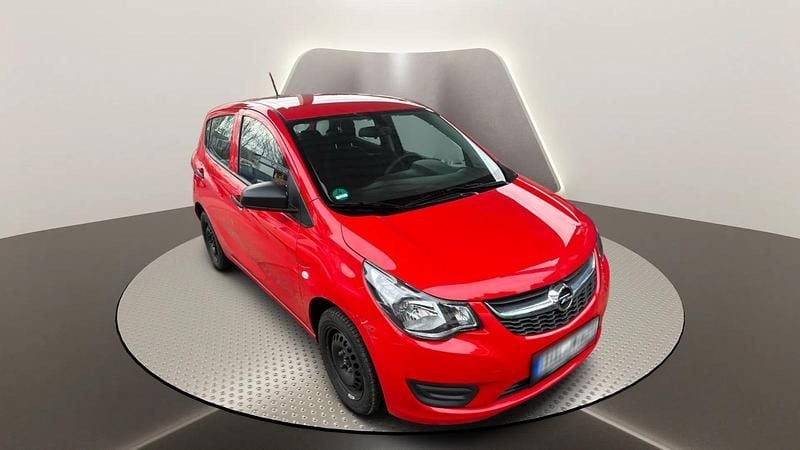 Rot Gebraucht 2015 Opel Karl Kleinwagen | 3.790 € (Superpreis) - Bild 1/4