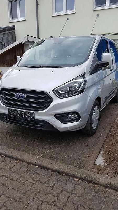 Gebraucht Ford Transit Custom Trend 131 PS (96 kW) 2020 Silber Kombi