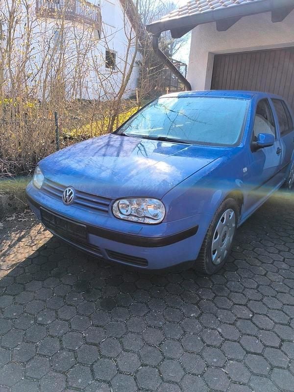 Gebraucht VW Golf IV 75 PS (55 kW) 2000 Blau Limousine
