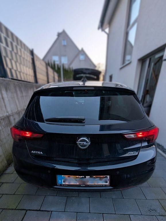 Gebraucht Opel Astra Business 110 PS (80 kW) 2017 Blau Limousine