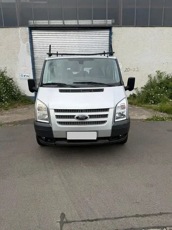 Brugt Ford Transit 140 HK (102 kW) 2013 Sølv MPV
